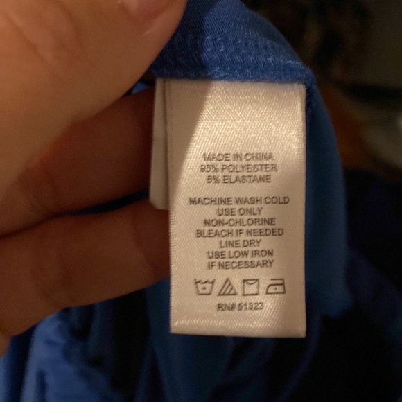 1.State Strapless Tapered Leg Jumpsuit w/Pockets - Picture 6 of 6